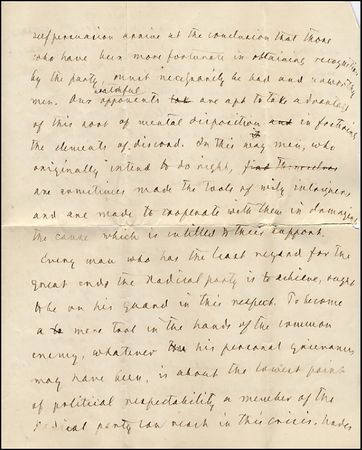 Lot #603 Carl Schurz - Image 3