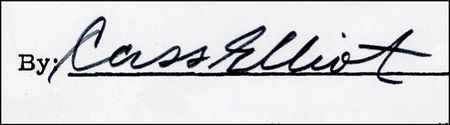 Lot #1100 Cass Elliot - Image 1