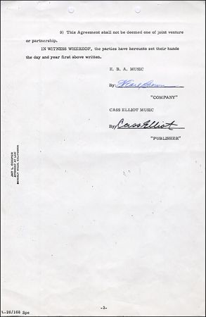 Lot #1100 Cass Elliot - Image 2