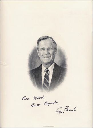 Lot #4 George Bush