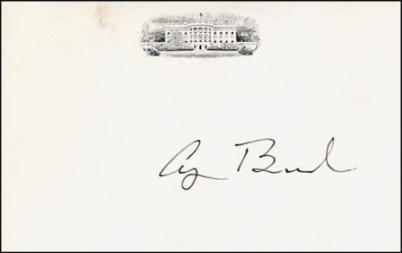 Lot #3 George Bush