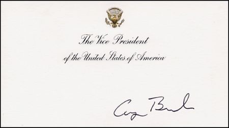 Lot #5 George Bush