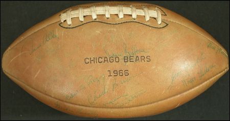 Lot #2749  Chicago Bears - Image 2