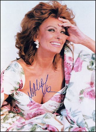 Lot #2144 Sophia Loren - Image 2