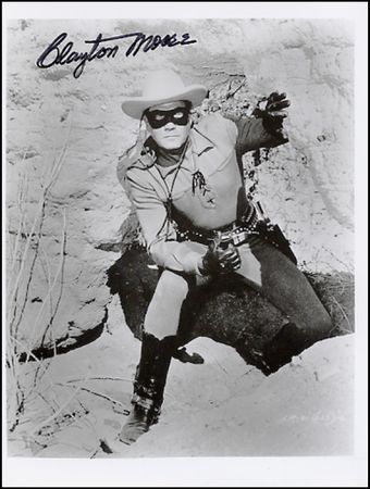 Lot #2254 Clayton Moore - Image 1