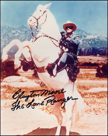 Lot #2254 Clayton Moore - Image 2