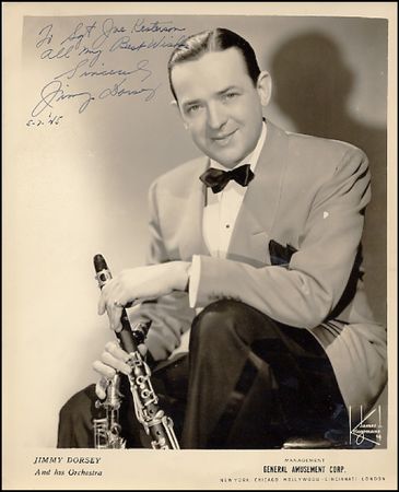 Lot #1094 Tommy and Jimmy Dorsey - Image 1