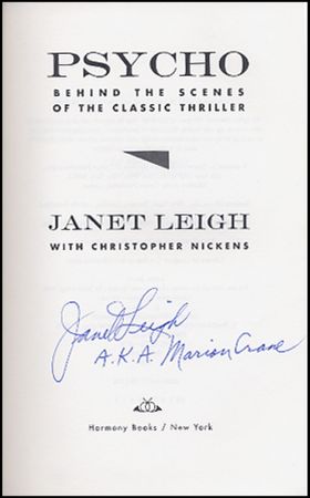 Lot #2114 Janet Leigh - Image 1