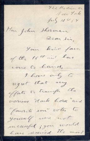 Lot #156 Theodore Roosevelt - Image 2