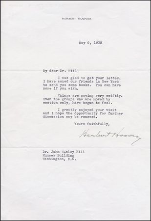 Lot #88 Herbert Hoover - Image 1