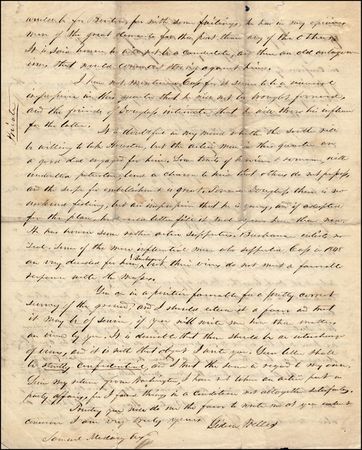Lot #469 Gideon Wells - Image 1
