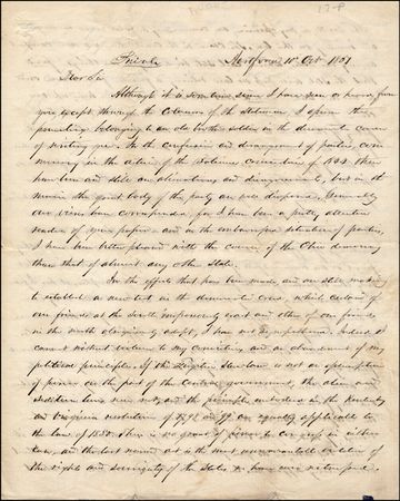 Lot #469 Gideon Wells - Image 2