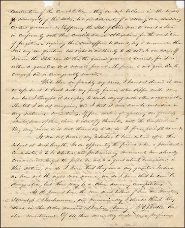 Lot #469 Gideon Wells - Image 3