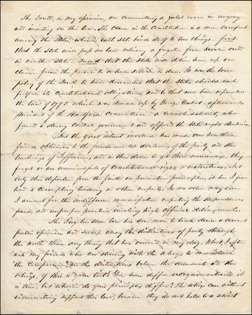 Lot #469 Gideon Wells - Image 4
