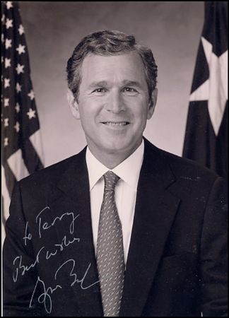 Lot #16 George W. Bush