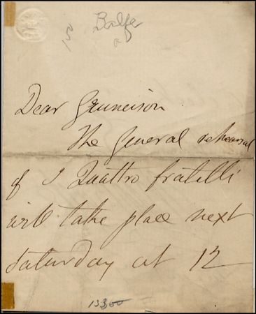 Lot #980 Michael W. Balfe - Image 1
