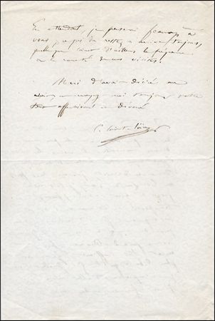 Lot #1270 Camille Saint-Saens - Image 2