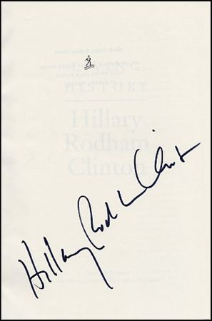 Lot #47 Hillary Clinton - Image 1
