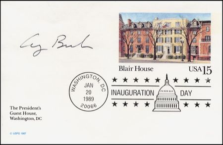 Lot #9 George Bush