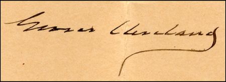 Lot #39 Grover Cleveland - Image 1