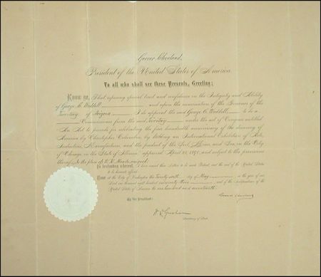 Lot #39 Grover Cleveland - Image 2
