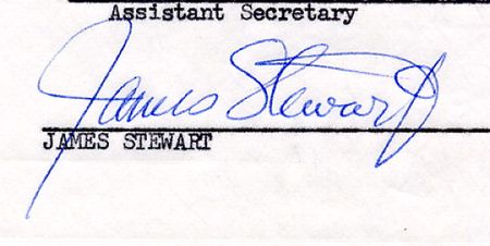 Lot #2526 James Stewart - Image 2