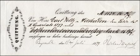 Lot #1332 Richard Wagner - Image 1