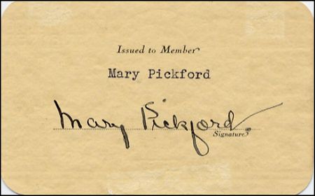 Lot #2337 Mary Pickford - Image 2