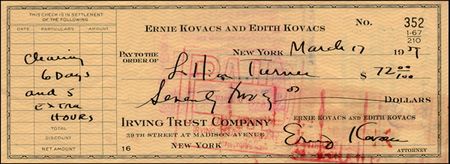 Lot #2086 Ernie Kovacs - Image 1