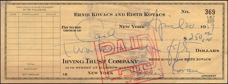 Lot #2086 Ernie Kovacs - Image 2