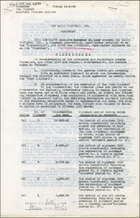 Lot #2596 Josef von Sternberg - Image 2