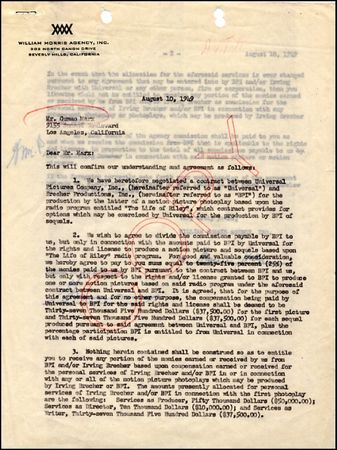 Lot #2199 Gummo Marx - Image 3