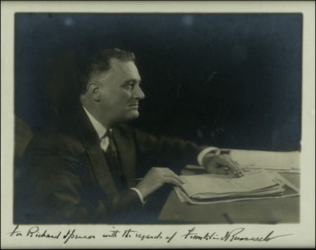 Lot #153 Franklin D. Roosevelt - Image 1