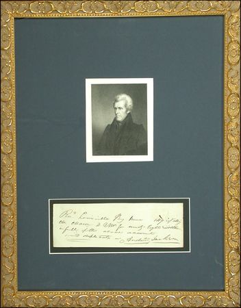 Lot #93 Andrew Jackson - Image 2