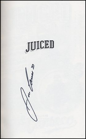 Lot #2742 José Canseco - Image 1