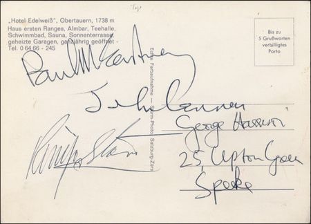 Lot #1001  Beatles - Image 1