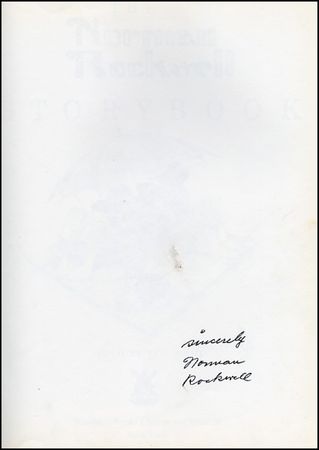 Lot #868 Norman Rockwell - Image 1