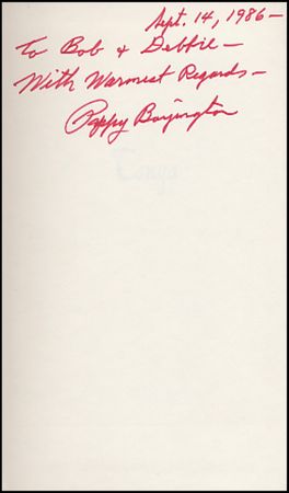 Lot #491 Pappy Boyington - Image 1