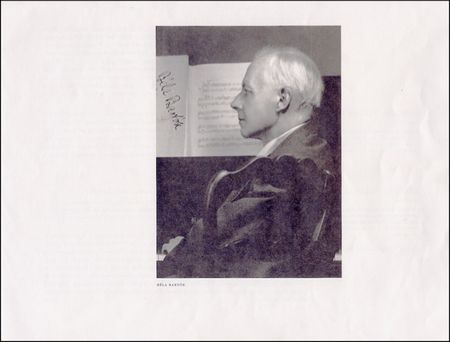 Lot #981 Béla Bartok - Image 2