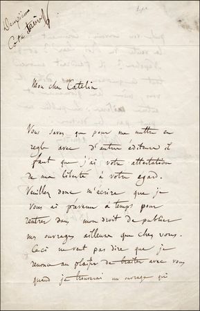Lot #1028 Hector Berlioz - Image 2