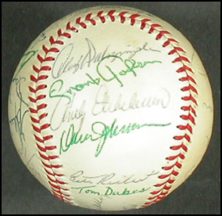 Lot #2693  Baltimore Orioles - Image 1