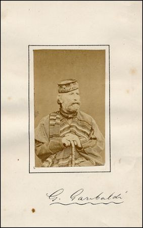 Lot #298 Giuseppe Garibaldi - Image 2
