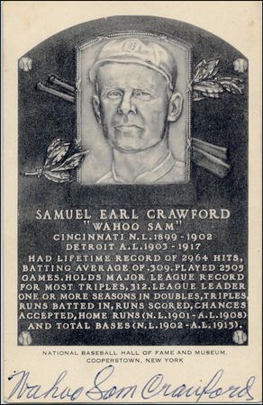 Lot #2758 “Wahoo” Sam Crawford - Image 2