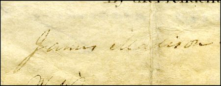 Lot #95 Thomas Jefferson and James Madison - Image 1