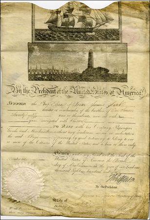 Lot #95 Thomas Jefferson and James Madison - Image 3