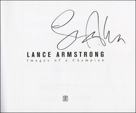Lot #2685 Lance Armstrong - Image 1