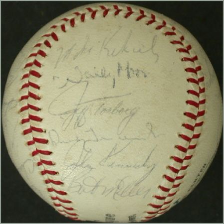 Lot #2856  Los Angeles Dodgers - Image 1