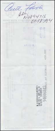 Lot #2787 Curt Flood - Image 2