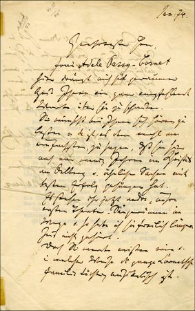 Lot #1042 Johannes Brahms - Image 2