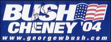 Lot #18 George W. Bush